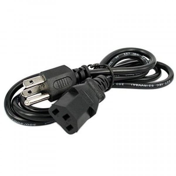 UNIVERSAL POWER SUPPLY CABLE - BULK 100Pcs