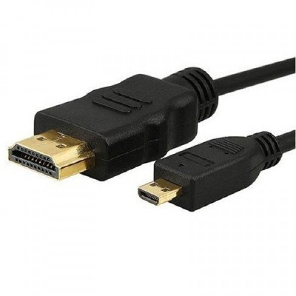 6 FEET M TO M MICRO TO HDMI CABLE 