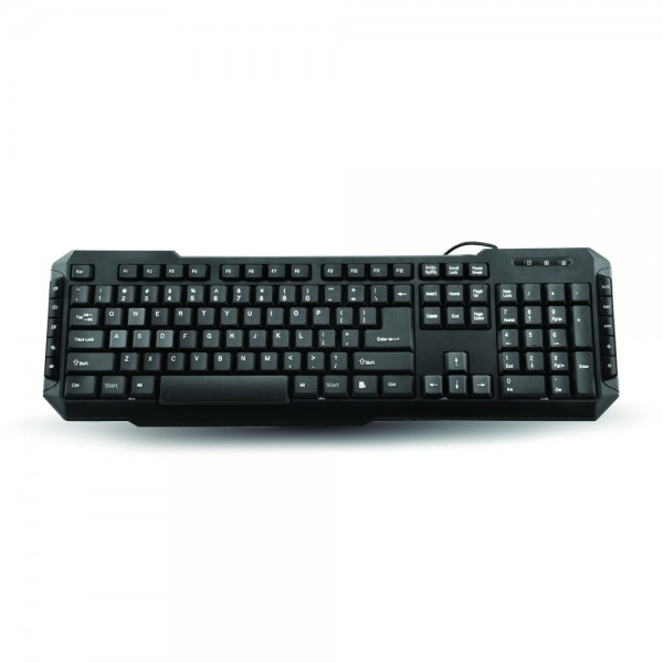 MULTIMEDIA KEYBOARD USB - ENGLISH