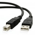 ULTRA HIGH SPEED USB 2.0 PRINTER CABLE 10FT 