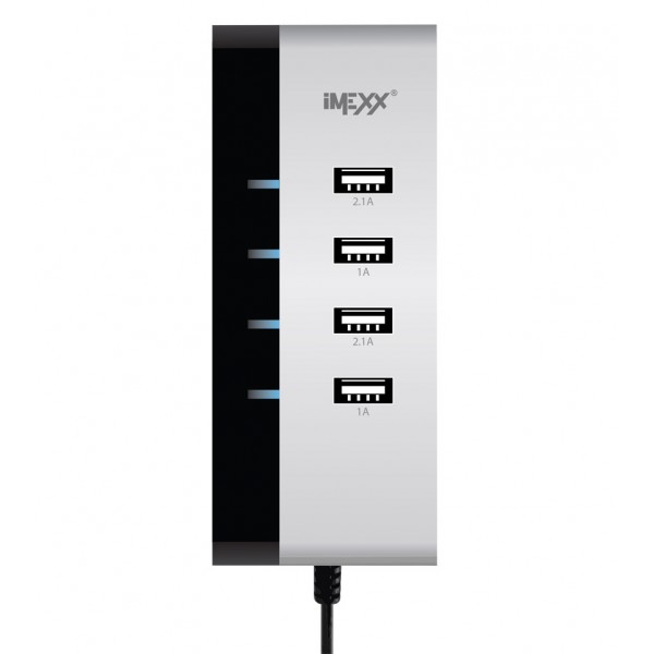 4 PORT USB POWER STRIP