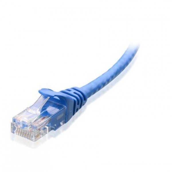 CAT5E PATCH CORD 1 FT - 10 Pack - Blue