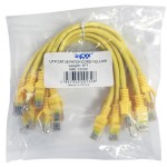 CAT5E PATCH CORD 1 FT - 10 Pack