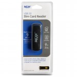 USB 2.0 HIGH SPEED PORTABLE CARD READER 