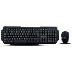 WIRELESS COMBO - KEYBOARD + OPTICAL MOUSE - ENGLISH