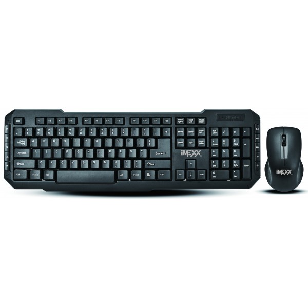 WIRELESS COMBO - KEYBOARD + OPTICAL MOUSE - SPANISH