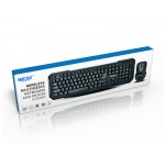 WIRELESS COMBO - KEYBOARD + OPTICAL MOUSE - ENGLISH