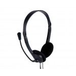 COMPUTER HEADSET W/MICROPHONE