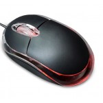 3D OPTICAL MOUSE with LED