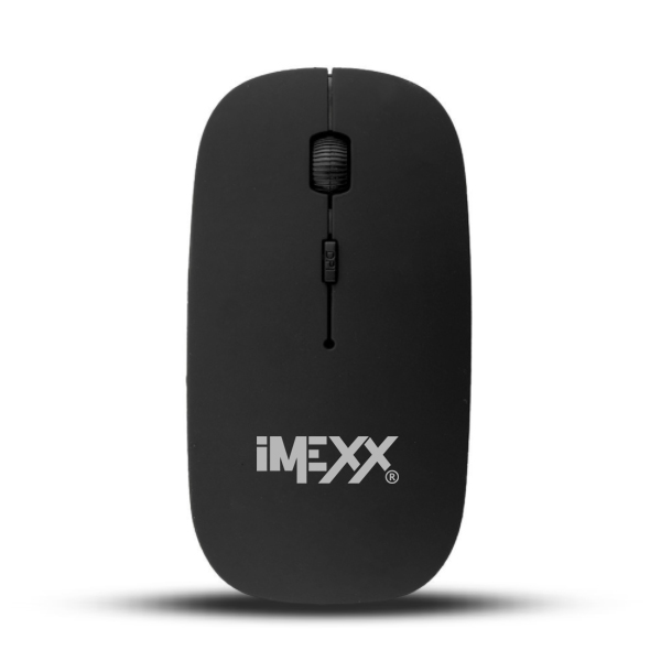 ULTRA SLIM 2.4GHZ WIRELESS MOUSE- Black