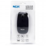 ULTRA SLIM 2.4GHZ WIRELESS MOUSE- Black