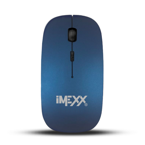 ULTRA SLIM 2.4GHZ WIRELESS MOUSE - Blue