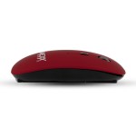 ULTRA SLIM 2.4GHZ WIRELESS MOUSE - Red