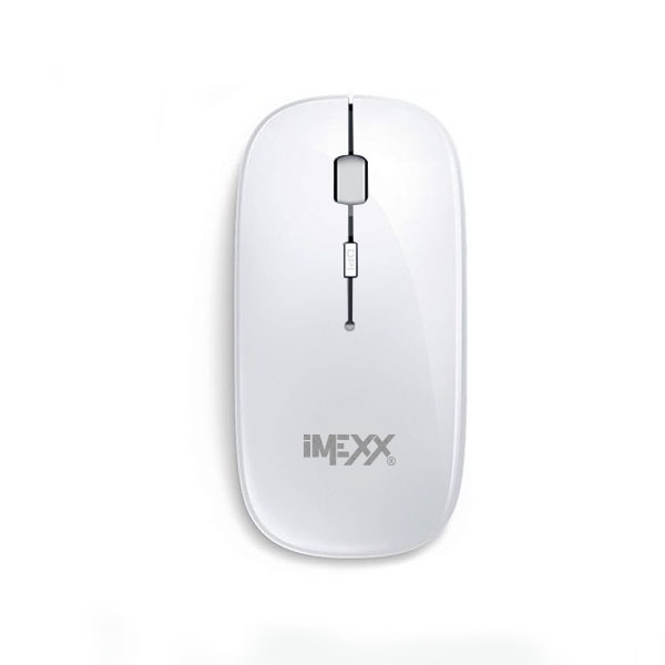 ULTRA SLIM 2.4GHZ WIRELESS MOUSE - WHITE