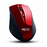 PREMIUM 2.4GHZ WIRELESS MOUSE - RED