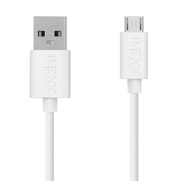 USB TO MICRO USB WHITE CABLE