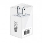 PREMIUM DUAL USB  CHARGER 2.1A & 1A. - WHITE