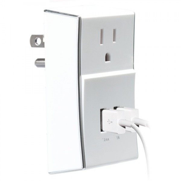 USB WALL PLATE CHARGER