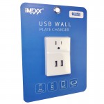 USB WALL PLATE CHARGER