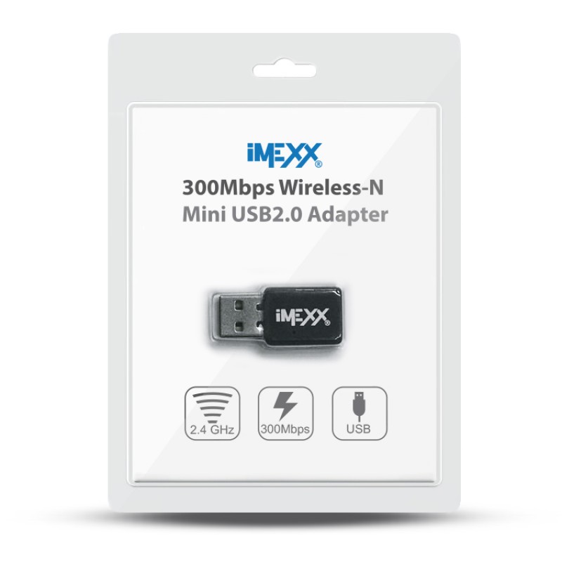 300 mbps wireless-n mini usb adapter