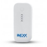 8000 MAH POWER BANK - WHITE