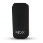 8000 MAH POWER BANK - Black